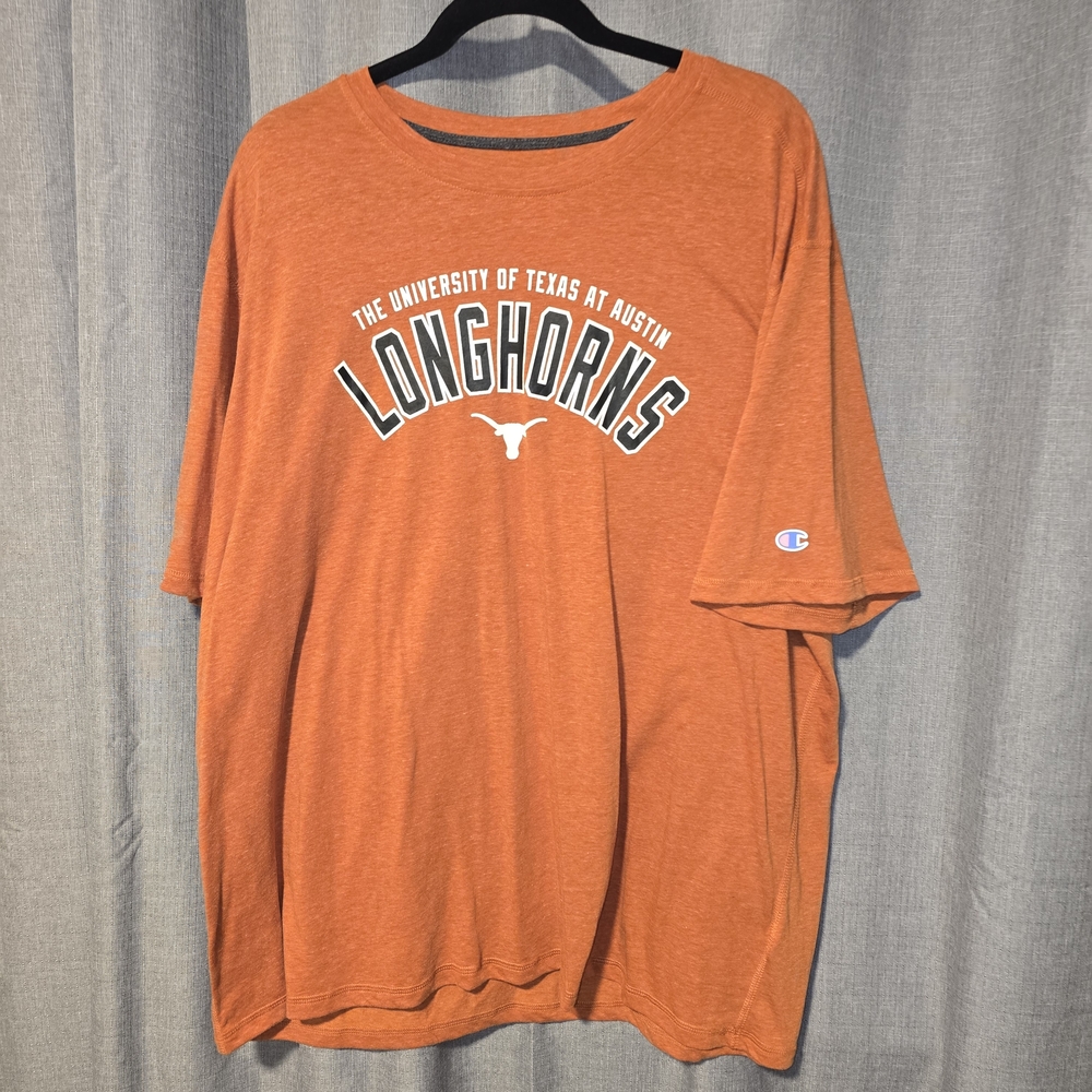Champion Men's Texas Longhorns Tee